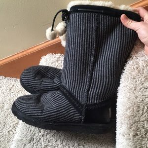 Rare Authentic Uggs with Ball Tassels